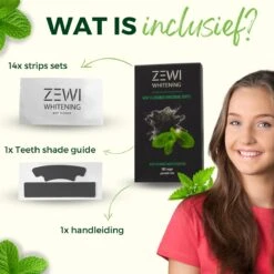 Zewi Professionele Tandenbleek Strips Tandenbleekset Whitening Strips Crest Whitestrips Teeth Kit Tanden Bleken Witte Tanden Zonder Peroxide - 28 Strips -Verzorgingsproducten 1200x1200 1349