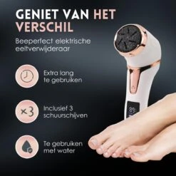 Beeperfect® Elektrische Eeltverwijderaar Met Stofzuigsysteem - Voetvijl - Eeltvijl - IPX7 Waterdicht - Gratis Pedicure Set 14 Beeperfect® Elektrische Eeltverwijderaar Met Stofzuigsysteem - Voetvijl - Eeltvijl - IPX7 Waterdicht - Gratis Pedicure Set -Verzorgingsproducten 1200x1200 135