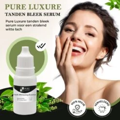 Teeth Whitening Serum Met 10 Wattenstaafjes - Tandenbleker - Teeth Whitening Strips - Tanden Witten - Tandenblekers - Witte Tanden - 10ml - Valentijnsdag Cadeau -Verzorgingsproducten 1200x1200 1366