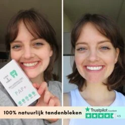 Love2smile PAP+ Premium Strips - Whitening Strips - De Natuurlijke Tandenbleker Van Nederland & België - Goedgekeurde Tandenbleek Strips - Teeth Whitening Strips - Wittere Tanden - Zonder Peroxide -Verzorgingsproducten 1200x1200 1369