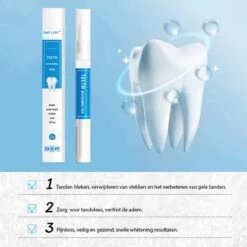 BOR Tanden Bleekpen - Tanden Bleken - Tandenbleekset - Whitening Pen - Tandenblekers - Wittere Tanden - Teeth Whitening Pen - Tanden Bleker -Verzorgingsproducten 1200x1200 1372