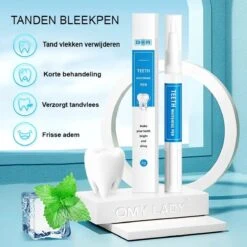 BOR Tanden Bleekpen - Tanden Bleken - Tandenbleekset - Whitening Pen - Tandenblekers - Wittere Tanden - Teeth Whitening Pen - Tanden Bleker -Verzorgingsproducten 1200x1200 1373