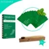 Dutchable Whitening Strips - Teeth Whitening Strips - Tandenbleek Strips - Met GRATIS Bamboe Tandenborstel - 100% Biologisch - Vegan - PAP+ -Verzorgingsproducten 1200x1200 1375