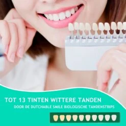 Dutchable Whitening Strips - Teeth Whitening Strips - Tandenbleek Strips - Met GRATIS Bamboe Tandenborstel - 100% Biologisch - Vegan - PAP+ -Verzorgingsproducten 1200x1200 1376