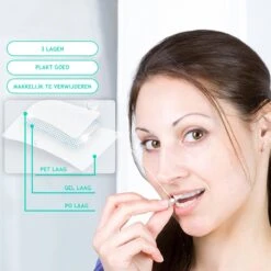 Dutchable Whitening Strips - Teeth Whitening Strips - Tandenbleek Strips - Met GRATIS Bamboe Tandenborstel - 100% Biologisch - Vegan - PAP+ -Verzorgingsproducten 1200x1200 1378