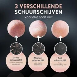 Beeperfect® Elektrische Eeltverwijderaar Met Stofzuigsysteem - Voetvijl - Eeltvijl - IPX7 Waterdicht - Gratis Pedicure Set 17 Beeperfect® Elektrische Eeltverwijderaar Met Stofzuigsysteem - Voetvijl - Eeltvijl - IPX7 Waterdicht - Gratis Pedicure Set -Verzorgingsproducten 1200x1200 138