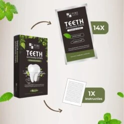 De Tanden Bleker - Pure Luxure - Professionele Tandenbleek Strips - 28 Strips - Teeth Whitening Strips - Wittere Tanden - Zonder Peroxide - Tanden Bleken 18 De Tanden Bleker - Pure Luxure - Professionele Tandenbleek Strips - 28 Strips - Teeth Whitening Strips - Wittere Tanden - Zonder Peroxide - Tanden Bleken -Verzorgingsproducten 1200x1200 1393