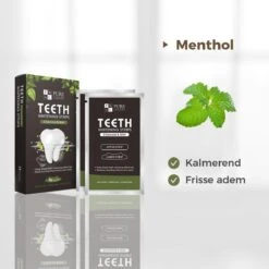 De Tanden Bleker - Pure Luxure - Professionele Tandenbleek Strips - 28 Strips - Teeth Whitening Strips - Wittere Tanden - Zonder Peroxide - Tanden Bleken 19 De Tanden Bleker - Pure Luxure - Professionele Tandenbleek Strips - 28 Strips - Teeth Whitening Strips - Wittere Tanden - Zonder Peroxide - Tanden Bleken -Verzorgingsproducten 1200x1200 1394