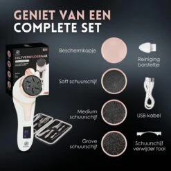 Beeperfect® Elektrische Eeltverwijderaar Met Stofzuigsysteem - Voetvijl - Eeltvijl - IPX7 Waterdicht - Gratis Pedicure Set 19 Beeperfect® Elektrische Eeltverwijderaar Met Stofzuigsysteem - Voetvijl - Eeltvijl - IPX7 Waterdicht - Gratis Pedicure Set -Verzorgingsproducten 1200x1200 140