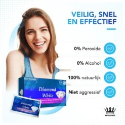 Imperatoris - Teeth Whitening Strips - 28x Strips - Zonder Peroxide (0%) - Tandenbleekset - Tanden Bleekstrips – Tanden Bleken - PAP+ -Verzorgingsproducten 1200x1200 1401