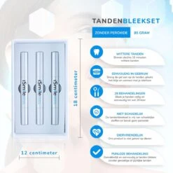ISmile Professionele Tandenbleekset - Veilig Tanden Bleken - Zonder Peroxide - Witte Tanden - Teeth Whitening -Verzorgingsproducten 1200x1200 1411