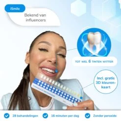 ISmile Professionele Tandenbleekset - Veilig Tanden Bleken - Zonder Peroxide - Witte Tanden - Teeth Whitening -Verzorgingsproducten 1200x1200 1412