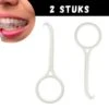 Merkloos 2 Stuks Orthodontische Aligner Remover | Haakje | Beugel - Wit -Verzorgingsproducten 1200x1200 1415