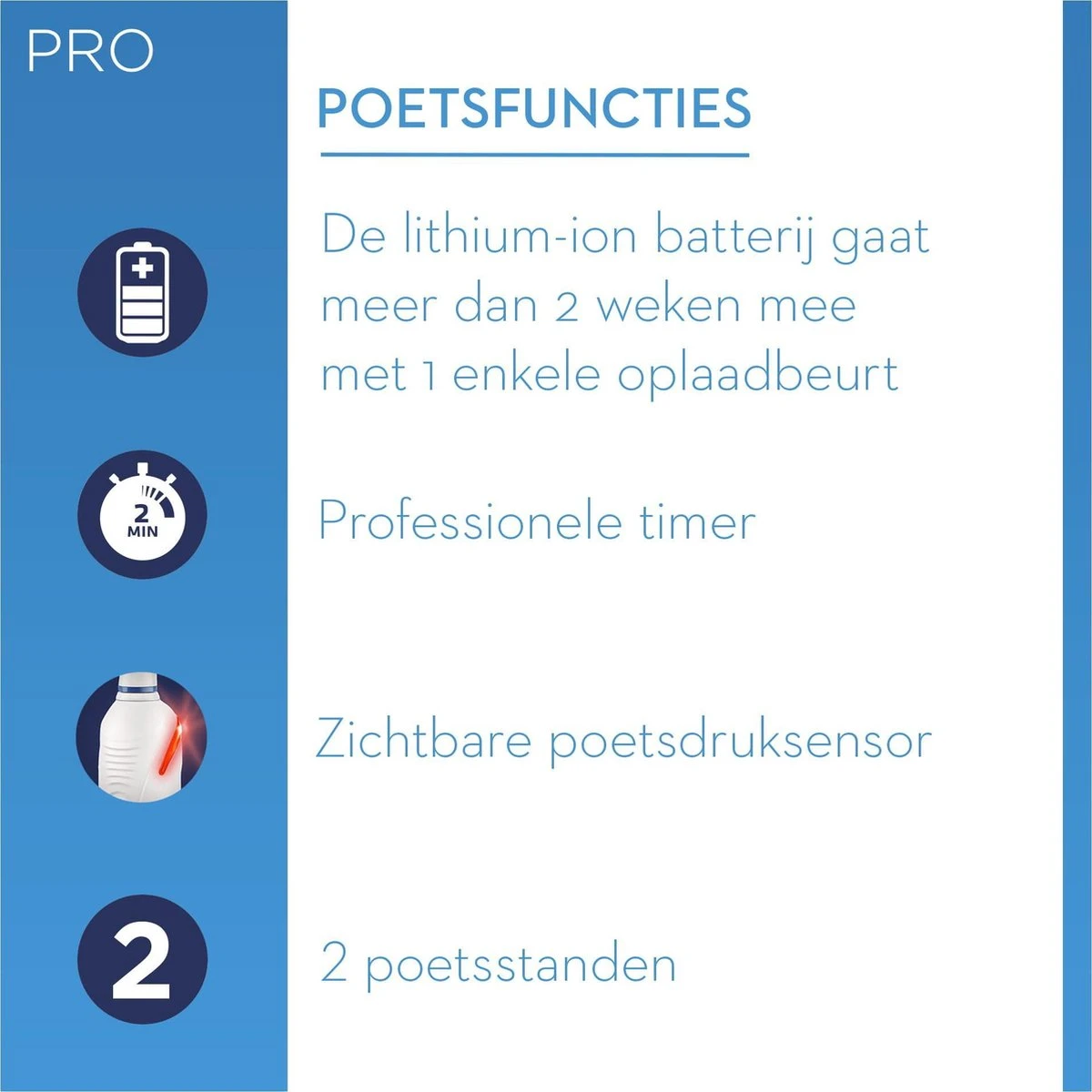 Oral B Oral_B Pro 2 - 2900 - Duoverpakking Elektrische Tandenborstel - Zwart 11 Oral B Oral_B Pro 2 - 2900 - Duoverpakking Elektrische Tandenborstel - Zwart - Afbeelding 9