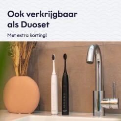 BOOMBRUSH Elektrische Tandenborstel - Zwart - 90 Dagen Batterij - Duurzaam -Verzorgingsproducten 1200x1200 1482