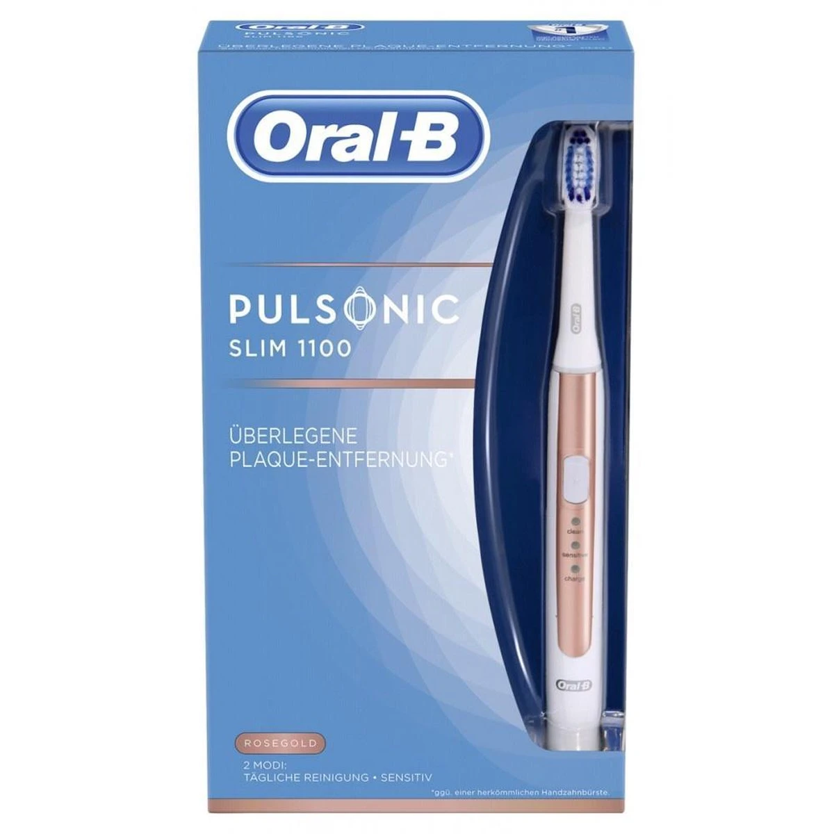 Oral B Pulsonic Slim 1100 Elektrische Tandenborstel Wit/Rosé 8 Oral B Pulsonic Slim 1100 Elektrische Tandenborstel Wit/Rosé - Afbeelding 6