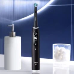 Oral B IO 6N - SMILE Black Lava Elektrische Tandenborstel Ontworpen Door Braun -Verzorgingsproducten 1200x1200 1496