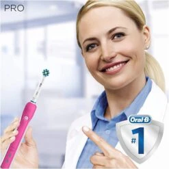 Oral B Oral-B Pro CrossAction 750 - Elektrische Tandenborstel - Roze 17 Oral B Oral-B Pro CrossAction 750 - Elektrische Tandenborstel - Roze -Verzorgingsproducten 1200x1200 1512