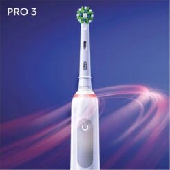 Oral B Oral-B Pro 3 3000 - Wit - Elektrische Tandenborstel - Ontworpen Door Braun - 1 Handvat En 1 Opzetborstel -Verzorgingsproducten 1200x1200 1531