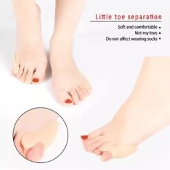 Teenspreider Kleine Teen - Teenspreider - Teencorrector - Likdoorn Verwijderaar - Teenspreiders Voor Hallux Valgus - Hallux Valgus - Teenspalk - Teenspreider Siliconen - Teenbeschermer - Tenenspreider Kleine Teen - 2 Stuks 10 Teenspreider Kleine Teen - Teenspreider - Teencorrector - Likdoorn Verwijderaar - Teenspreiders Voor Hallux Valgus - Hallux Valgus - Teenspalk - Teenspreider Siliconen - Teenbeschermer - Tenenspreider Kleine Teen - 2 Stuks -Verzorgingsproducten 1200x1200 154