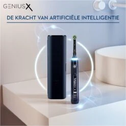 Oral B Oral-B Genius X Elektrische Tandenborstel - Zwart -Verzorgingsproducten 1200x1200 1543
