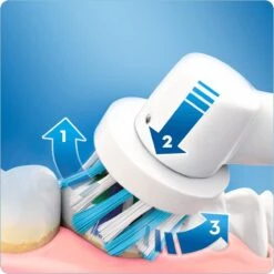 Oral B Oral-B Vitality 100 Roze CrossAction - Elektrische Tandenborstel - Powered By Braun -Verzorgingsproducten 1200x1200 1549