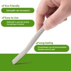 INTER-ESQUE Wenkbrauw Mesje - Eyebrow Razor - Dermaplaning - Scheermesjes Gezicht - Wenkbrauw Scheermesje Van Tarwestro - 6 Stuks - Groot 10 INTER-ESQUE Wenkbrauw Mesje - Eyebrow Razor - Dermaplaning - Scheermesjes Gezicht - Wenkbrauw Scheermesje Van Tarwestro - 6 Stuks - Groot -Verzorgingsproducten 1200x1200 1559