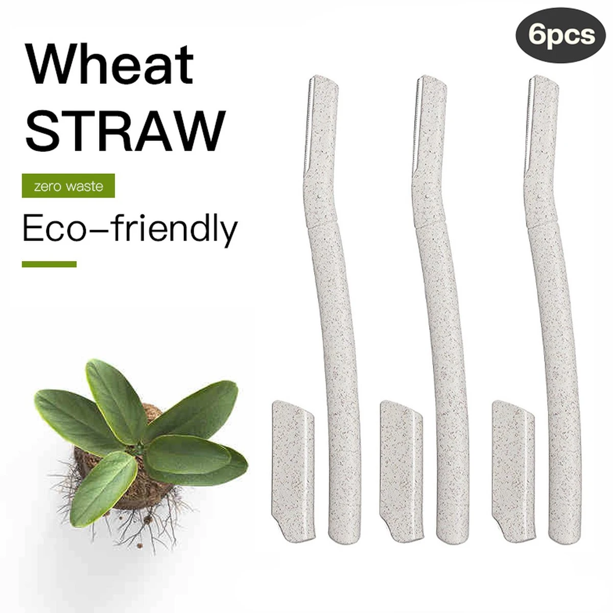 INTER-ESQUE Wenkbrauw Mesje - Eyebrow Razor - Dermaplaning - Scheermesjes Gezicht - Wenkbrauw Scheermesje Van Tarwestro - 6 Stuks - Groot 7 INTER-ESQUE Wenkbrauw Mesje - Eyebrow Razor - Dermaplaning - Scheermesjes Gezicht - Wenkbrauw Scheermesje Van Tarwestro - 6 Stuks - Groot - Afbeelding 5