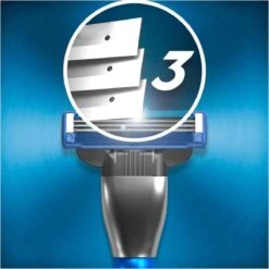 Gillette® Gillette Mach3 Turbo 3D Scheersysteem Scheermesjes 12 Gillette® Gillette Mach3 Turbo 3D Scheersysteem Scheermesjes -Verzorgingsproducten 1200x1200 1563