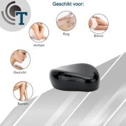 | Twinza® | Crystal Hair Removal | Haarverwijderaar | Kristalpad Haarverwijderaar | Ontharing | Scheren | Crystal Hair Remover | Crystal Hair Eraser | Pijnloos Ontharen | ZwartPijnloos -Verzorgingsproducten 1200x1200 1564
