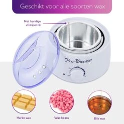 Wax Apparaat Voor Ontharen Van Lichaam - Wax Verwarmer - Wit -Verzorgingsproducten 1200x1200 1580