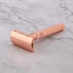 Gutfeeling© - Zero Waste Safety Razor +10 Scheermesjes - Rose Gold Scheermes Voor Vrouwen - Venus - Oksels - Benen 14 Gutfeeling© - Zero Waste Safety Razor +10 Scheermesjes - Rose Gold Scheermes Voor Vrouwen - Venus - Oksels - Benen -Verzorgingsproducten 1200x1200 1588