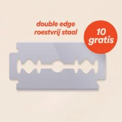 Gutfeeling© - Zero Waste Safety Razor +10 Scheermesjes - Rose Gold Scheermes Voor Vrouwen - Venus - Oksels - Benen 22 Gutfeeling© - Zero Waste Safety Razor +10 Scheermesjes - Rose Gold Scheermes Voor Vrouwen - Venus - Oksels - Benen -Verzorgingsproducten 1200x1200 1595