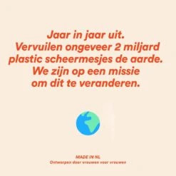 Gutfeeling© - Zero Waste Safety Razor +10 Scheermesjes - Rose Gold Scheermes Voor Vrouwen - Venus - Oksels - Benen 23 Gutfeeling© - Zero Waste Safety Razor +10 Scheermesjes - Rose Gold Scheermes Voor Vrouwen - Venus - Oksels - Benen -Verzorgingsproducten 1200x1200 1596