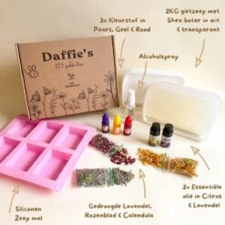 DIY XXL Zeep Pakket - 2 Kilo Gietzeep - Zelf Zeep Maken -Verzorgingsproducten 1200x1200 16