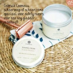 Bamboozy Safety Razor Met Houder RVS + 20 Scheermesjes Rose Gold Goud Voor Vrouwen Dames Mannen Double Edge Zero Waste Duurzaam Scheren -Verzorgingsproducten 1200x1200 1683