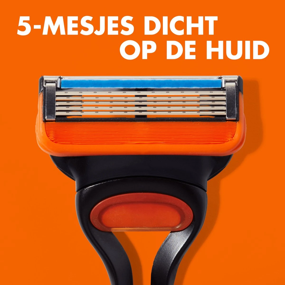 Gillette® Gillette Fusion5 Scheermesjes - 16 Navulmesjes - Brievenbusverpakking 4 Gillette® Gillette Fusion5 Scheermesjes - 16 Navulmesjes - Brievenbusverpakking - Afbeelding 2