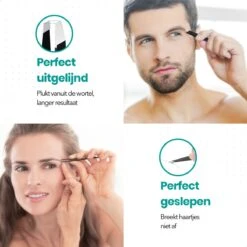 FreshDragon Pincet Epileer Set - Met Wenkbrauw Schaartje En Mesje - Tweezer -Verzorgingsproducten 1200x1200 1719