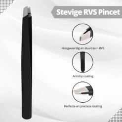 AdroitGoods Pincet Epileer - Slanted - RVS - Professioneel 15 AdroitGoods Pincet Epileer - Slanted - RVS - Professioneel -Verzorgingsproducten 1200x1200 1727