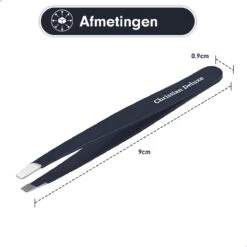 Christian Deluxe - Epileer Pincet - Slant Tweezer - Dark Sky -Verzorgingsproducten 1200x1200 1745