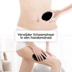 Cheveux Crystal Hair Removal – Scrubi - Kristal Ontharing Benen – Kristalpad Haarverwijderaar Voor Vrouwen – Hair Eraser – Bleame -Verzorgingsproducten 1200x1200 1759