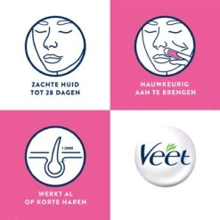 Veet - Ontharingsstrips - Gezicht - Gevoelige Huid - 20 Stuks -Verzorgingsproducten 1200x1200 1770