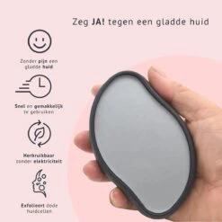 Merkloos Crystal Hair Removal Zwart - Crystal Hair Eraser - Epilator - Kristalpad - Ontharing - Pijnloos - Haarverwijderaar -Verzorgingsproducten 1200x1200 1773