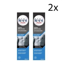 Veet - Men - Ontharingscrème - Gevoelige Huid - 2 X 200 Ml -Verzorgingsproducten 1200x1200 1797