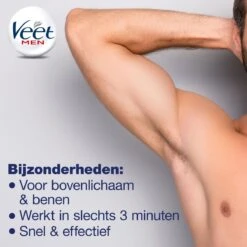 Veet - Men - Ontharingscrème - Gevoelige Huid - 2 X 200 Ml -Verzorgingsproducten 1200x1200 1798