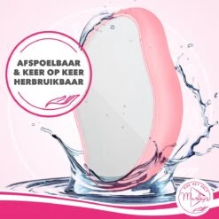 MURLEY’S Crystal Hair Removal - Krystal Remover - Haarverwijderaar - Epilator - Pijnloze, Veilige & Langdurige Ontharing ROZE -Verzorgingsproducten 1200x1200 1812