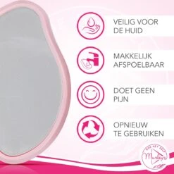 MURLEY’S Crystal Hair Removal - Krystal Remover - Haarverwijderaar - Epilator - Pijnloze, Veilige & Langdurige Ontharing ROZE -Verzorgingsproducten 1200x1200 1813