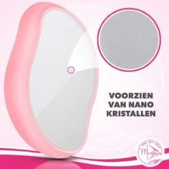 MURLEY’S Crystal Hair Removal - Krystal Remover - Haarverwijderaar - Epilator - Pijnloze, Veilige & Langdurige Ontharing ROZE -Verzorgingsproducten 1200x1200 1814