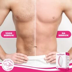 MURLEY’S Crystal Hair Removal - Krystal Remover - Haarverwijderaar - Epilator - Pijnloze, Veilige & Langdurige Ontharing ROZE -Verzorgingsproducten 1200x1200 1816