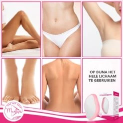 MURLEY’S Crystal Hair Removal - Krystal Remover - Haarverwijderaar - Epilator - Pijnloze, Veilige & Langdurige Ontharing ROZE -Verzorgingsproducten 1200x1200 1817